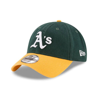 Oakland Athletics Core Classic Dark Green and Yellow 9Twenty Adjustable Cap