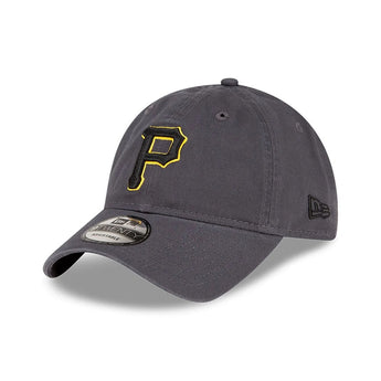 Pittsburgh Pirates Core Classic Dark Grey 9Twenty Adjustable Cap