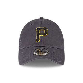 Pittsburgh Pirates Core Classic Dark Grey 9Twenty Adjustable Cap