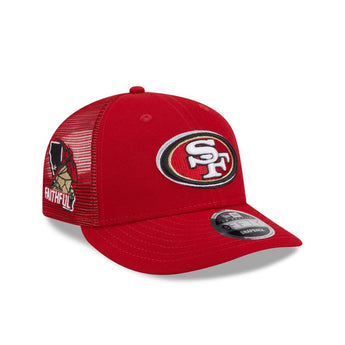 San Francisco 49ers 2024 Draft Low Profile 9FIFTY Snapback Cap