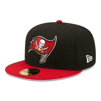 Tampa Bay Buccaneers Patch 59Fifty Fitted Cap