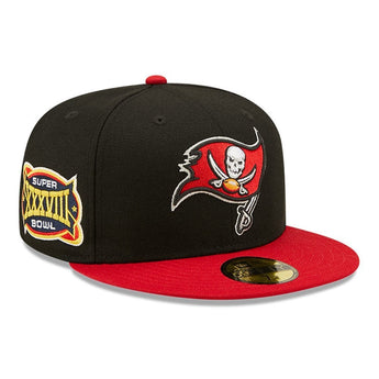 Tampa Bay Buccaneers Patch 59Fifty Fitted Cap