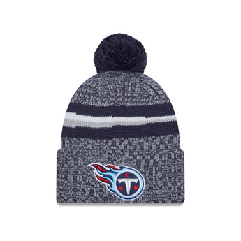 Tennessee Titans NFL On Field Sideline 2023 Bobble Knit Hat