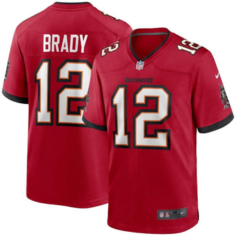 Tampa Bay Buccaneers Tom Brady Game Jersey