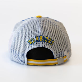 Golden State Warriors Mesh back Slouch Flat Brim Youth Cap