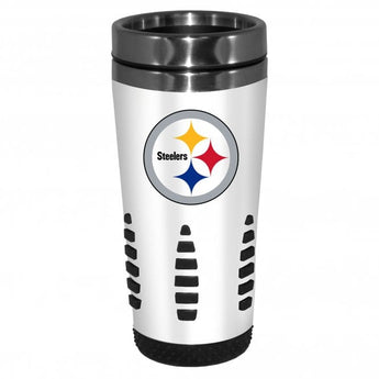 Pittsburgh Steelers Metal Travel Mug