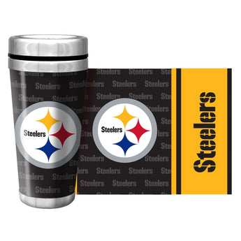 Pittsburgh Steelers Plastic Travel Mug