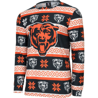 Chicago Bears NFL Unisex Christmas Pajama Set