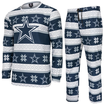 Dallas Cowboys NFL Unisex Christmas Pajama Set