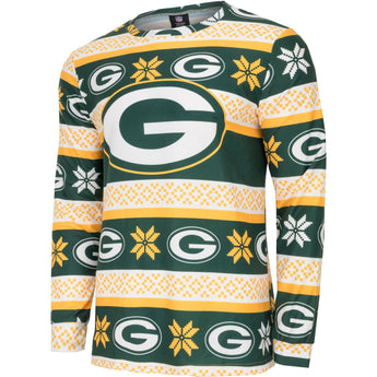 Green Bay Packers NFL Unisex Christmas Pajama Set