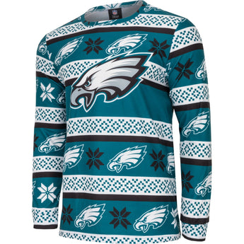 Philadelphia Eagles NFL Unisex Christmas Pajama Set