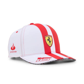 Scuderia Ferrari Charles Leclerc Monaco Race Special Cap