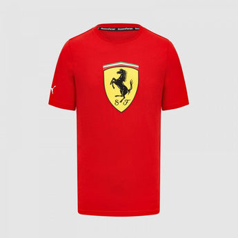 Scuderia Ferrari F1 Logo Red T-shirt