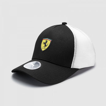Scuderia Ferrari F1 Logo Trucker Cap