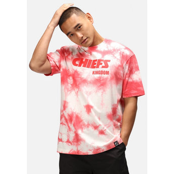 Kansas City Chiefs 'Chiefs Nation' Relaxed Fit Tie Dye T-Shirt