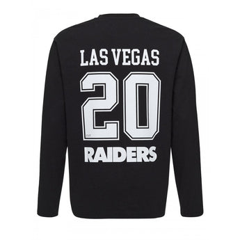 Las Vegas Raiders Commitment Black Relaxed Long Sleeve T-Shirt