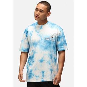 Miami Dolphins Relaxed Fit Tie Dye T-Shirt