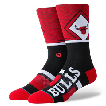 NBA Chicago Bulls Shortcut 2 Socks