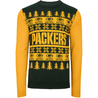 Green Bay Packers Christmas Jumper