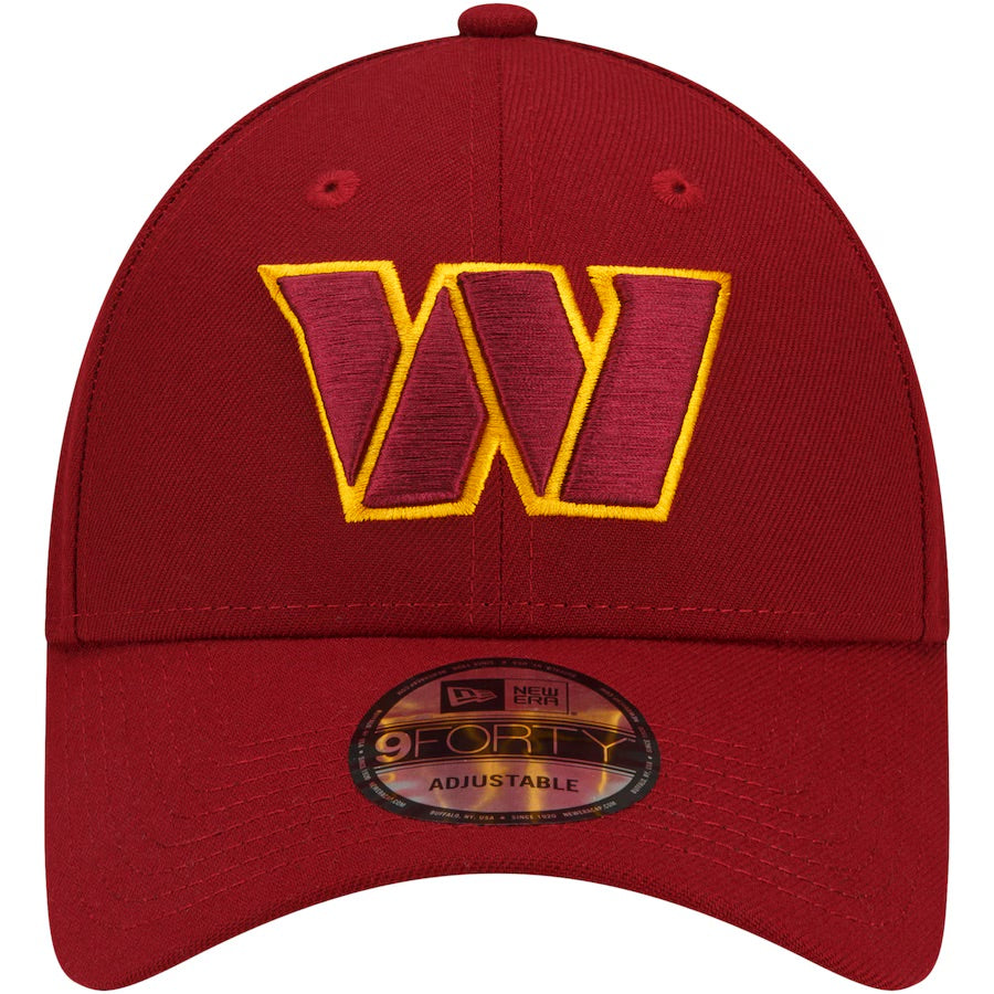 Comanders Cap Washington Commanders Cap New Era The League 9Forty – USA Sports