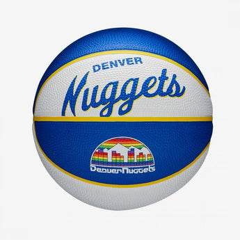 Denver Nuggets Retro Mini Basketball