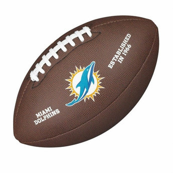 Miami Dolphins Composite Team Logo Football