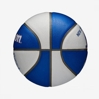 New Jersey Nets Retro Mini Basketball