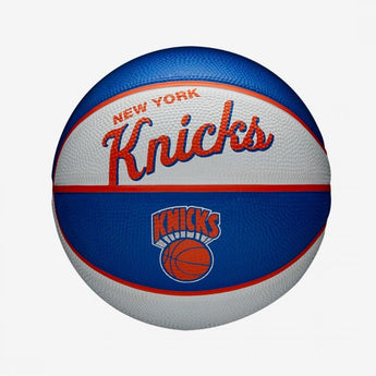 New York Knicks Retro Mini Basketball